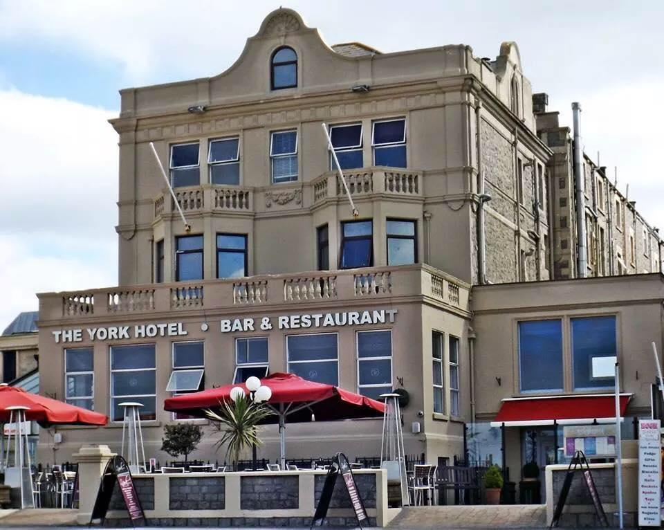 The York Hotel Weston-super-Mare Bagian luar foto