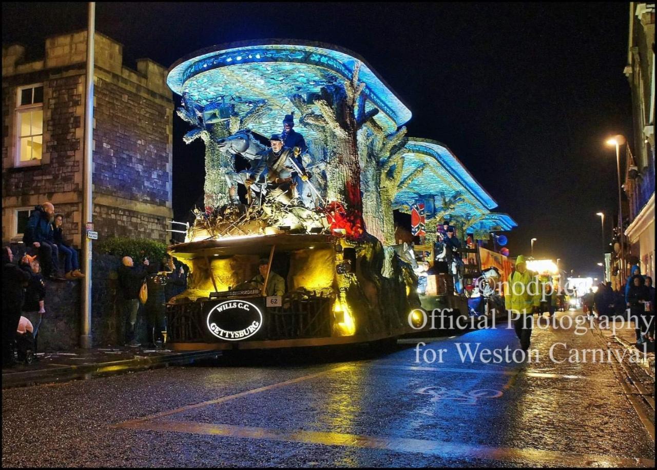 The York Hotel Weston-super-Mare Bagian luar foto