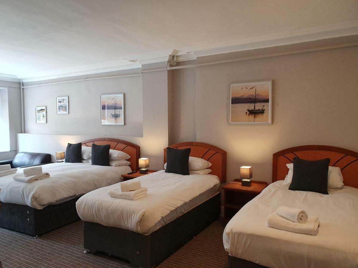 The York Hotel Weston-super-Mare Bagian luar foto