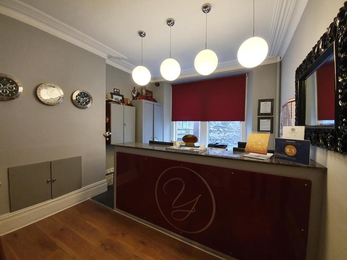 The York Hotel Weston-super-Mare Bagian luar foto